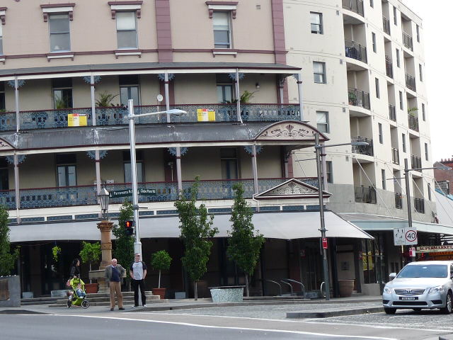 Cnr Parramatta and Glebe Point Roads